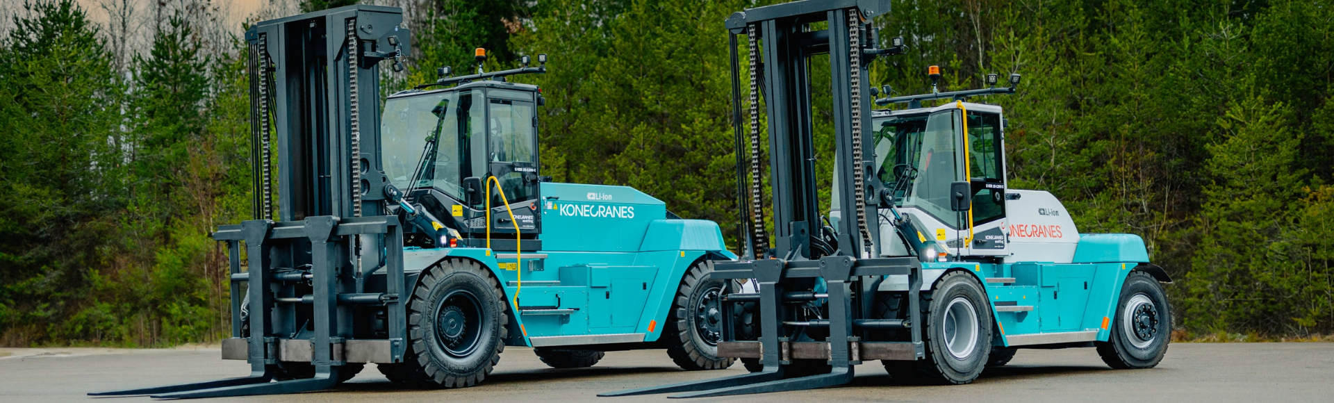 Konecranes E-VER løfter den grønne omstillingen